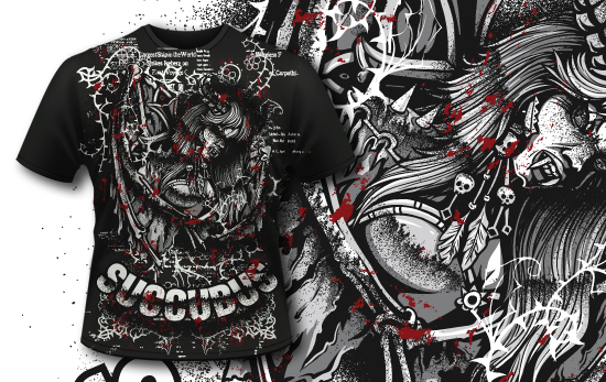 designious tshirt design 400 preview Inkydeals Winter Bundle   $500 Worth of Design Goodies for only $29 + Bonus!