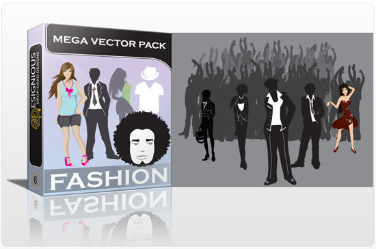 fashion mega pack1 Inkydeals Winter Bundle   $500 Worth of Design Goodies for only $29 + Bonus!