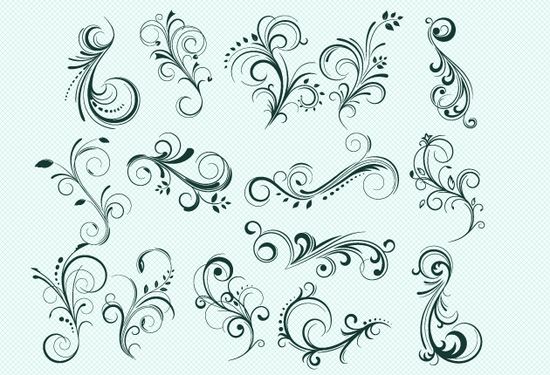 floral 47 2 Lets Bring Spring Into Our Hearts and Designs   Spring Graphic Resources