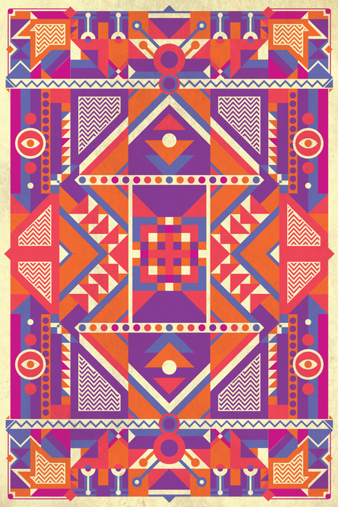 Tribal Pattern 3 by infiniti