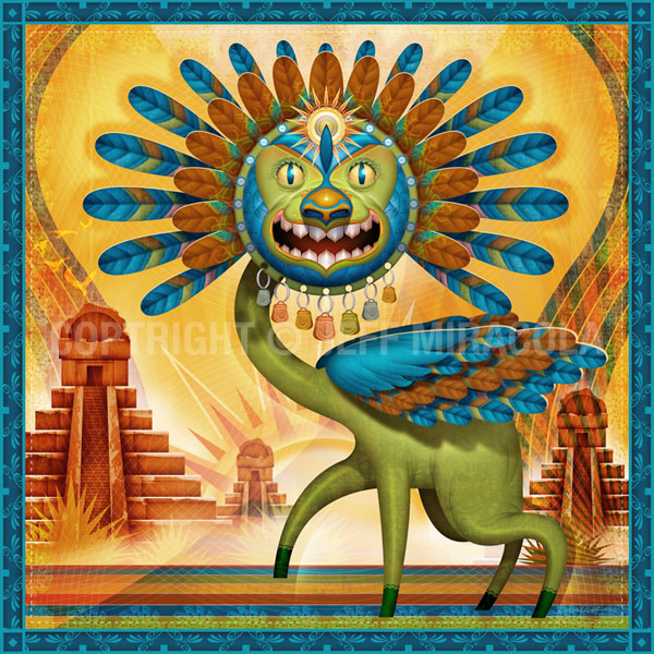 mayan influence graphic design 1 The Influence of Mayan Culture in Contemporary Graphic Design