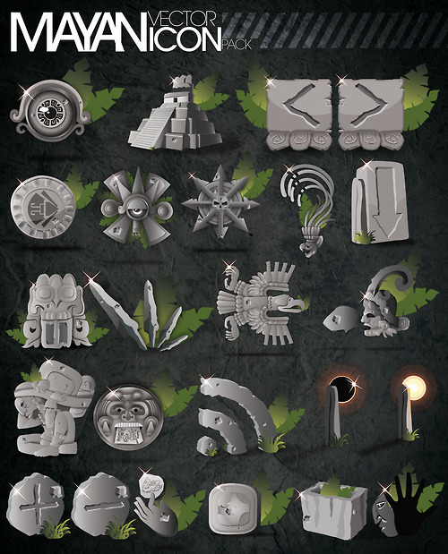 mayan influence graphic design 10 The Influence of Mayan Culture in Contemporary Graphic Design