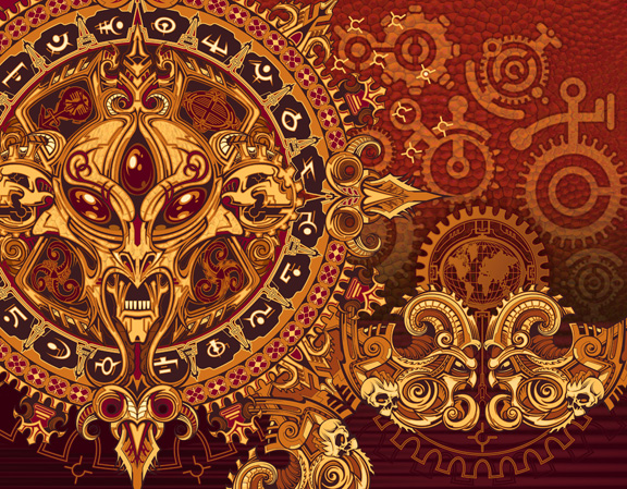 mayan influence graphic design 16 The Influence of Mayan Culture in Contemporary Graphic Design