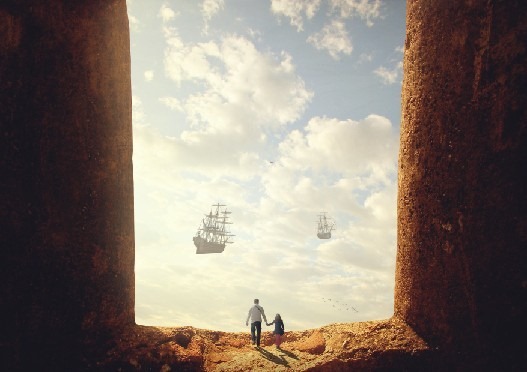 traveller photo manipulation photoshop tutorial Photoshop Tutorials Roundup   January 2012