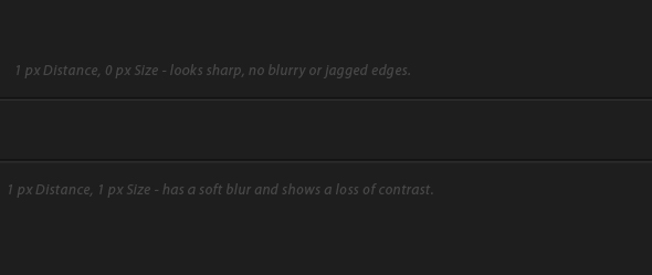 5 Quick Tip: How to quickly create clean and sharp dividers in Photoshop