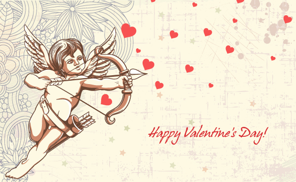 600 600 Daily Freebie #15: Valentines Day Vector Illustration