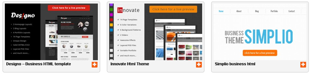HTML templates Premium Design Bundle from Designtnt.com: $1123 Worth of Design Goodies for only $49!