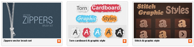 Illustrator styles Premium Design Bundle from Designtnt.com: $1123 Worth of Design Goodies for only $49!