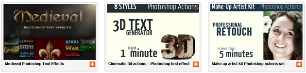 Photoshop addons Premium Design Bundle from Designtnt.com: $1123 Worth of Design Goodies for only $49!