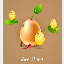 easter-egg-with-leaves-220