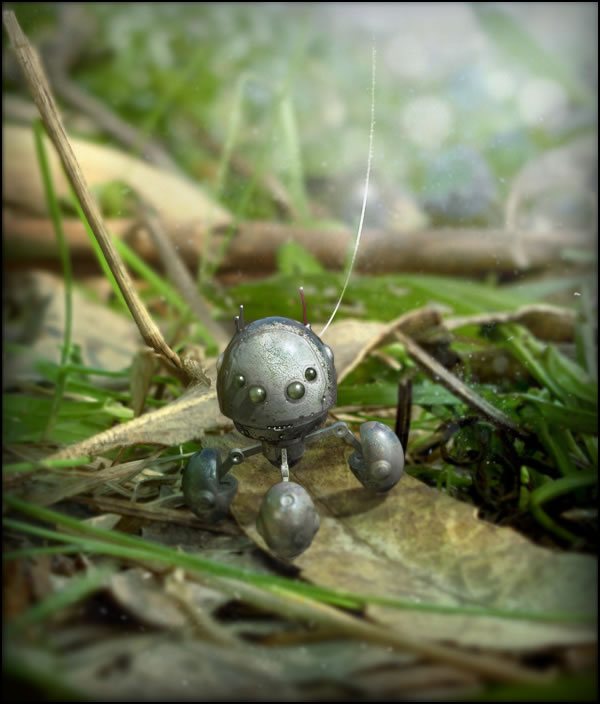 3d in photo tutorial Photoshop Tutorials Roundup   February 2012