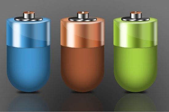 Battery icon tutorial Photoshop Tutorials Roundup   February 2012