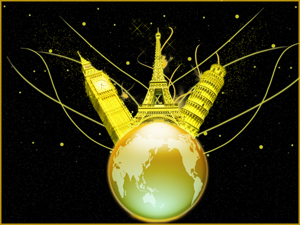 Famous monuments 1 Vector Monuments You’ll Need in Your Design Projects & Their Story – Part 2