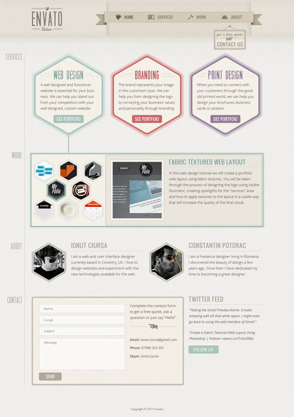 Photoshop tutorials 4 Photoshop Tutorials Roundup   March 2012