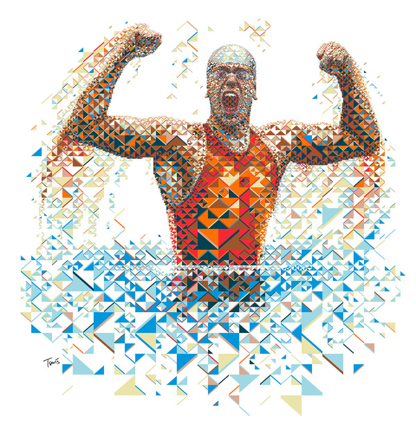 Sports illustrations 10 Sports Illustrations that Will Work Out Your Creative Muscles