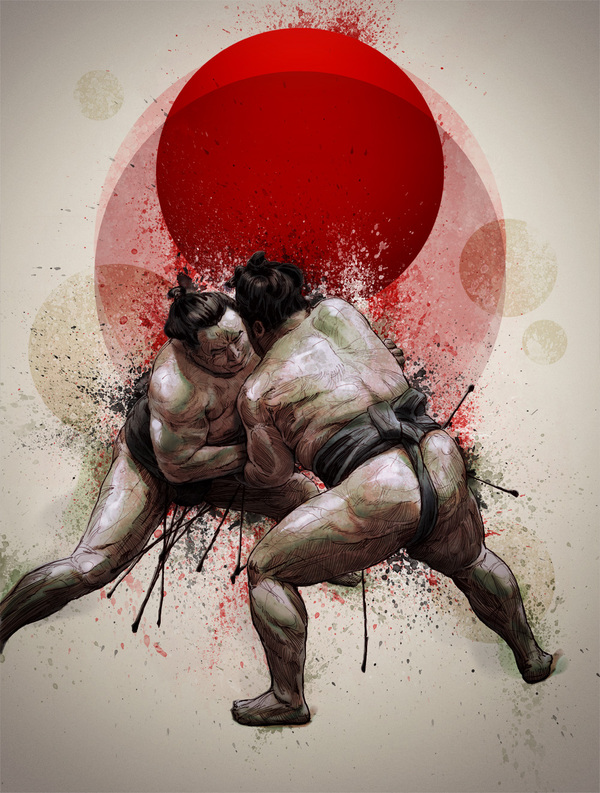 Sports illustrations 12 Sports Illustrations that Will Work Out Your Creative Muscles