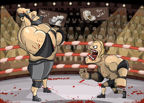 Sports illustrations 13 Sports Illustrations that Will Work Out Your Creative Muscles