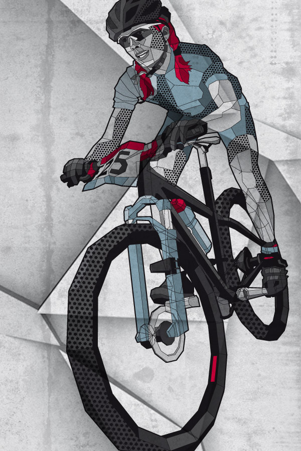 Sports illustrations 3 Sports Illustrations that Will Work Out Your Creative Muscles