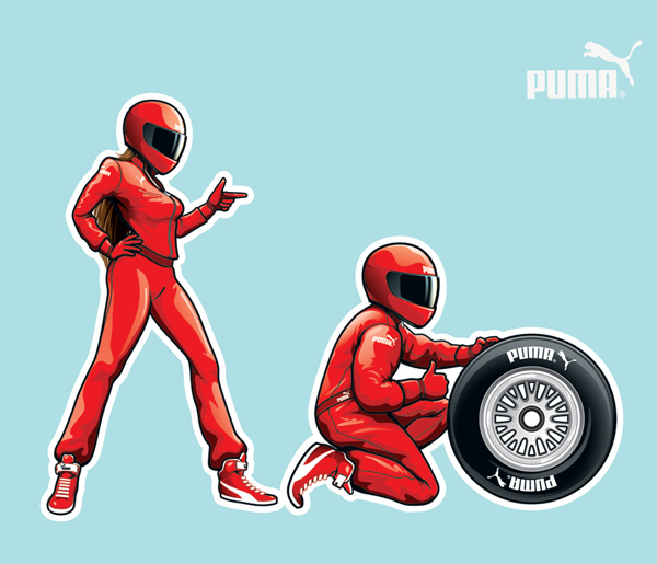 Sports illustrations 4 Sports Illustrations that Will Work Out Your Creative Muscles