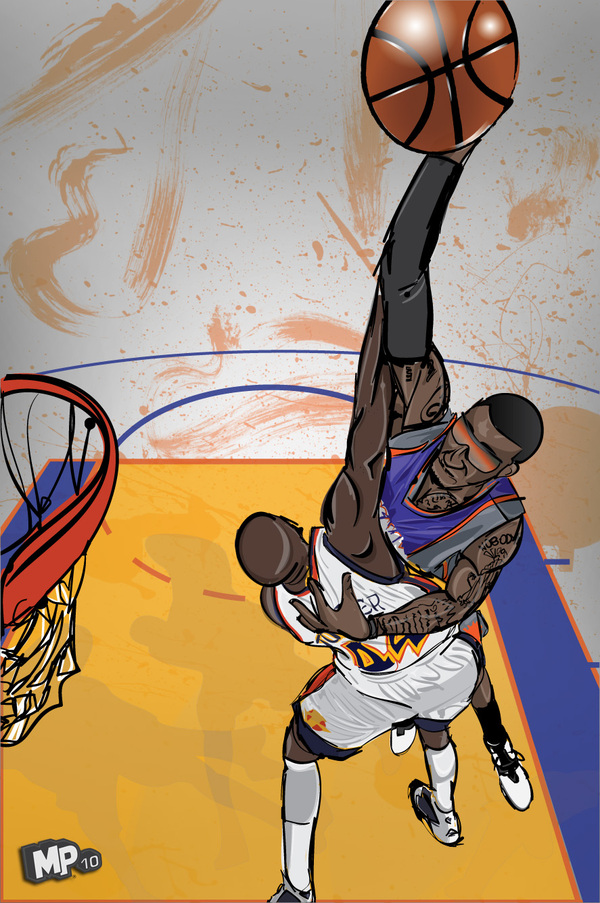 Sports illustrations 5 Sports Illustrations that Will Work Out Your Creative Muscles