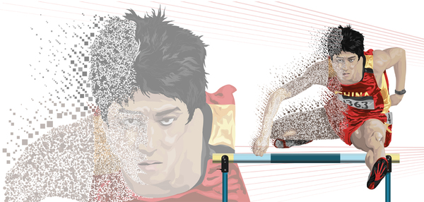 Sports illustrations 6 Sports Illustrations that Will Work Out Your Creative Muscles