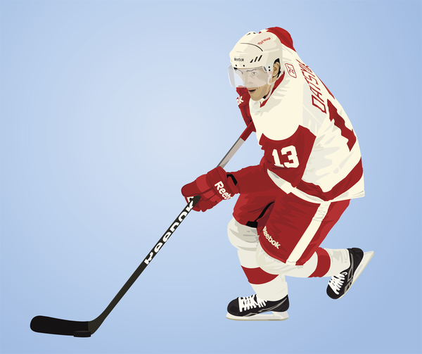 Sports illustrations 7 Sports Illustrations that Will Work Out Your Creative Muscles