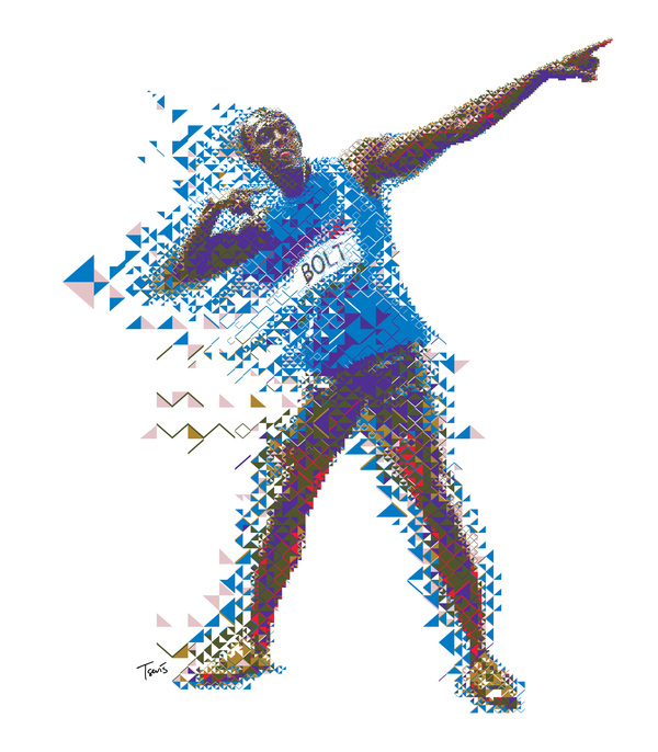Sports illustrations 9 Sports Illustrations that Will Work Out Your Creative Muscles