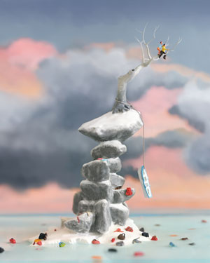 Unusual art 1 Taking Creativity to Another Level: Showcase of Unusual Art