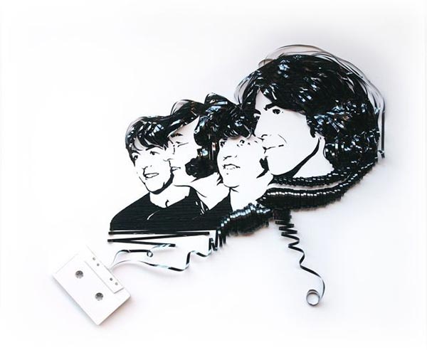 Unusual art 9 Taking Creativity to Another Level: Showcase of Unusual Art
