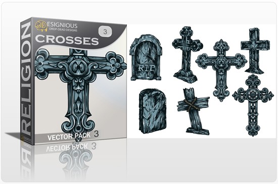 crosses vector pack 1jpg NEW GREAT STUFF FROM DESIGNIOUS.COM