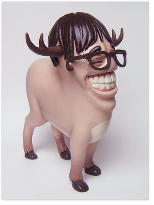 denada toy lesley skin view1 Interview with Talented Graphic Artist Andreas Krapf