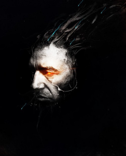 face root manip flatten tutorial Photoshop Tutorials Roundup   February 2012