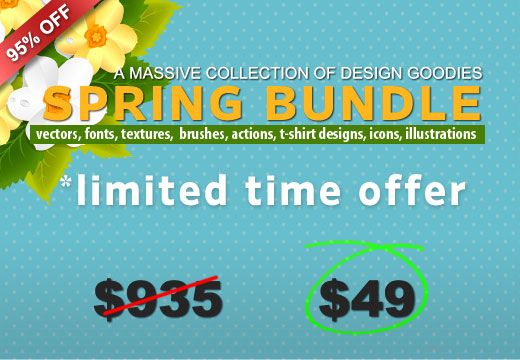 img pt pixel Inkys Spring Bundle Contest   10 Design Bundles for 10 Lucky Winners!