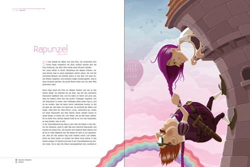 rapunzel Interview with Talented Graphic Artist Andreas Krapf