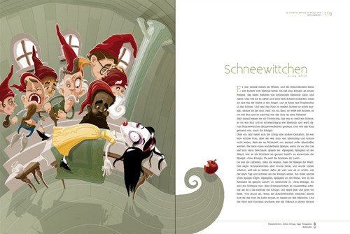 schneewittchen Interview with Talented Graphic Artist Andreas Krapf