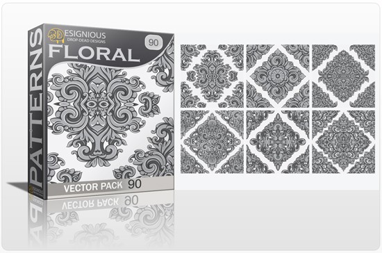 seamless 90 7 10 New Beautiful Seamless Pattern Vector Packs from Designious.com!