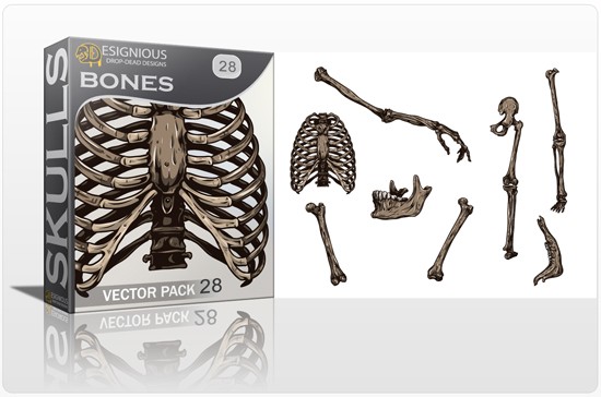 skulls vector pack 1jpg NEW GREAT STUFF FROM DESIGNIOUS.COM