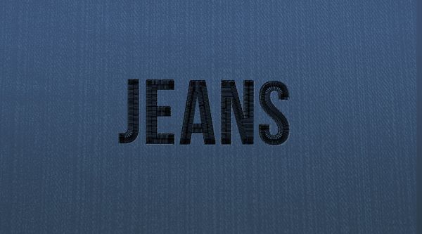 stitched text effect tutorial Photoshop Tutorials Roundup   February 2012