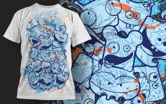 tshirt design 430 NEW GREAT STUFF FROM DESIGNIOUS.COM