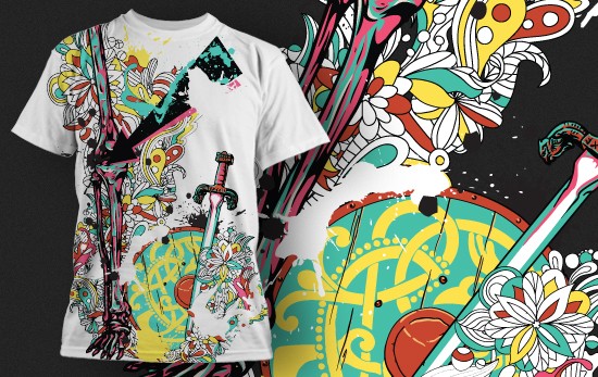 tshirt design 431 NEW GREAT STUFF FROM DESIGNIOUS.COM