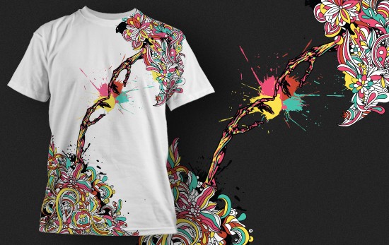 tshirt design 4321 NEW GREAT STUFF FROM DESIGNIOUS.COM