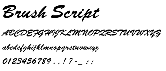 Fonts web design 5 The Least Appropriate Fonts in Web Design