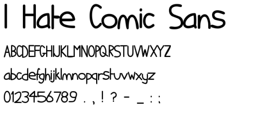 Fonts web design 8 The Least Appropriate Fonts in Web Design