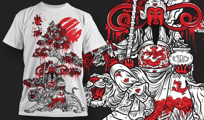 designious tshirt design 441 New Awesome T shirt Designs, Vector Packs & Freebie from Designious.com!