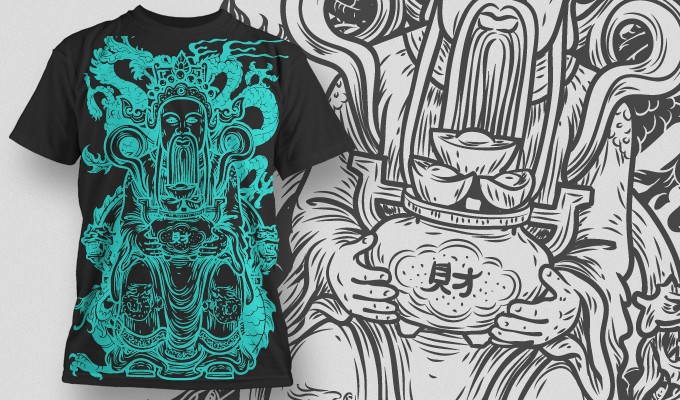 designious tshirt design 445 New Awesome T shirt Designs, Vector Packs & Freebie from Designious.com!