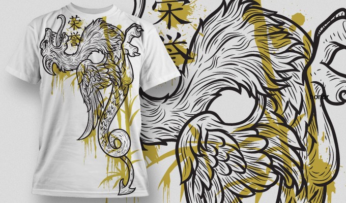 designious tshirt design 447 New Awesome T shirt Designs, Vector Packs & Freebie from Designious.com!