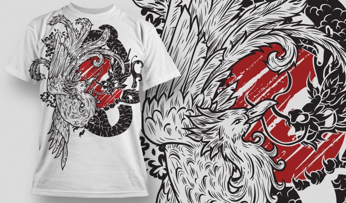 designious tshirt design 449 New Awesome T shirt Designs, Vector Packs & Freebie from Designious.com!