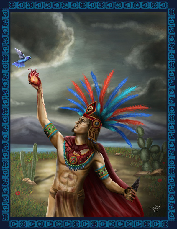 Aztec vector 10 The Aztecs Mark on Modern Art and Culture