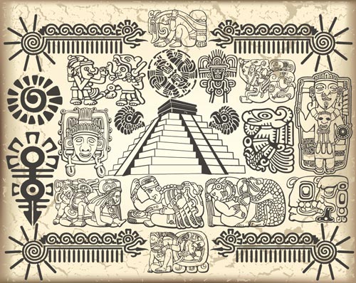 Aztec vector 15 The Aztecs Mark on Modern Art and Culture