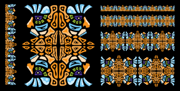 Aztec vector 2 The Aztecs Mark on Modern Art and Culture